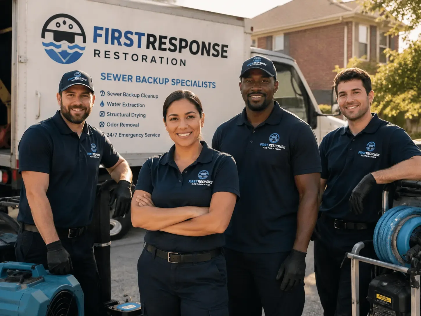 FirstResponse Restoration serving Afton, OK